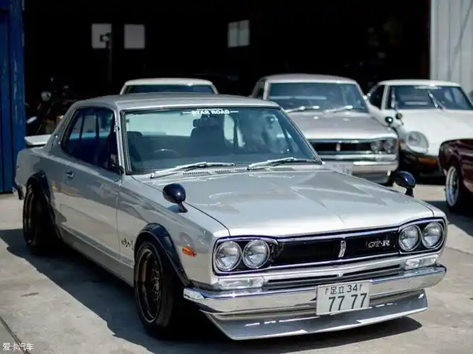 > 经典jdm改装风格赏析