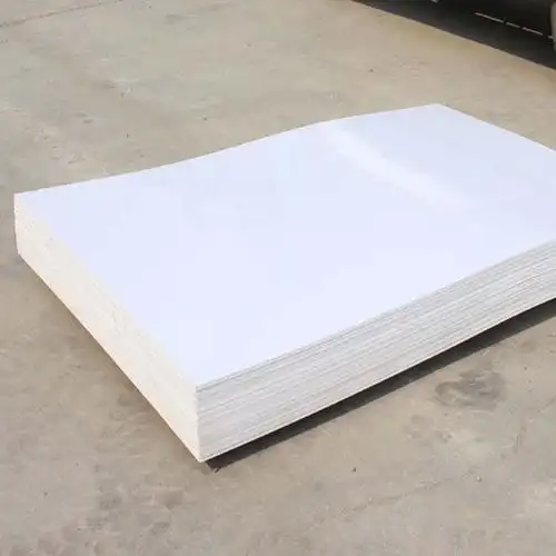 聚氯乙烯pvc板生产厂家 雕刻透明白色pvc硬质塑料片材哑光乳白