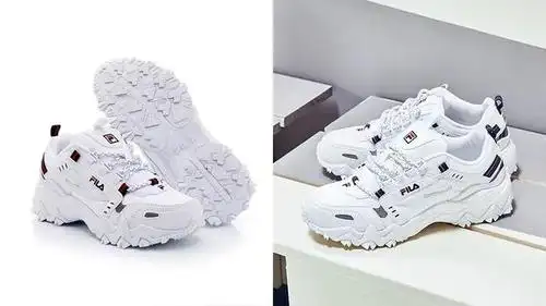 bts x fila「oakmont tr 中性慢跑鞋