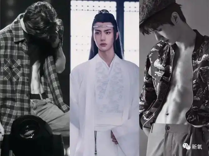 王源早在    年就在 ins 晒过自己的八块腹肌照.