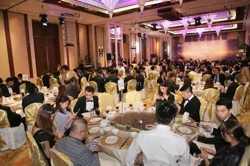 第一金华丽星级晚宴国际级嘉宾阵容场面星光熠熠