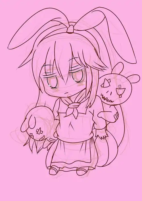 漫画人物简笔画漫画人物简笔画呆萌