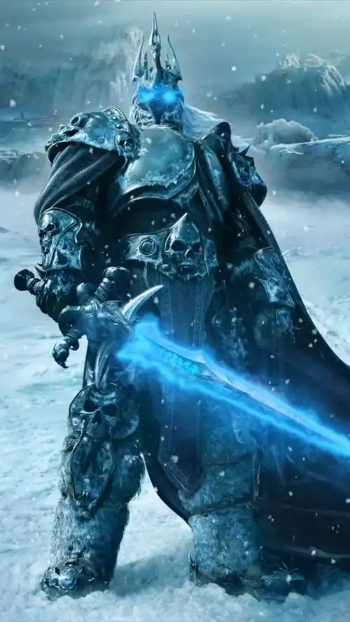 送给你们的巫妖王.