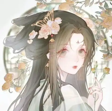 仙气清冷女子古风图片