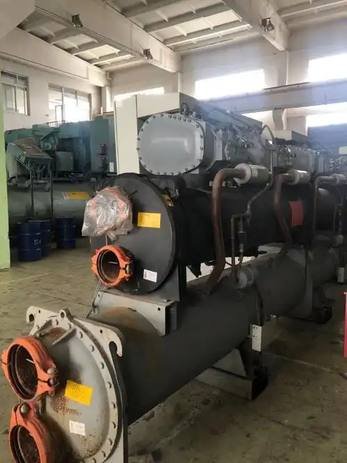 转让二手开利水冷螺杆式冷水机组回收开利螺杆机1433kw