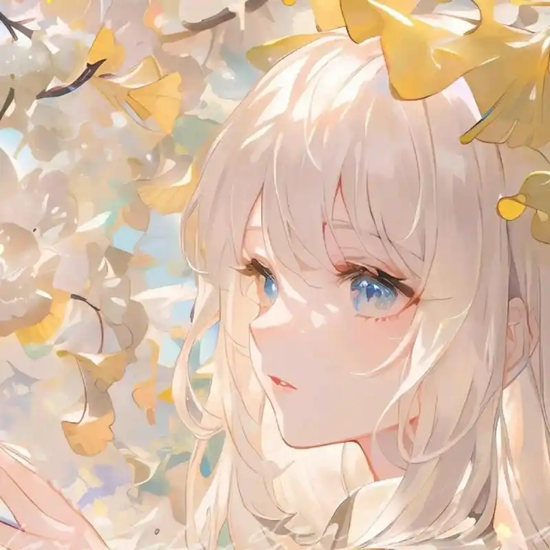 超仙情侣头像 | 白发 | 唯美