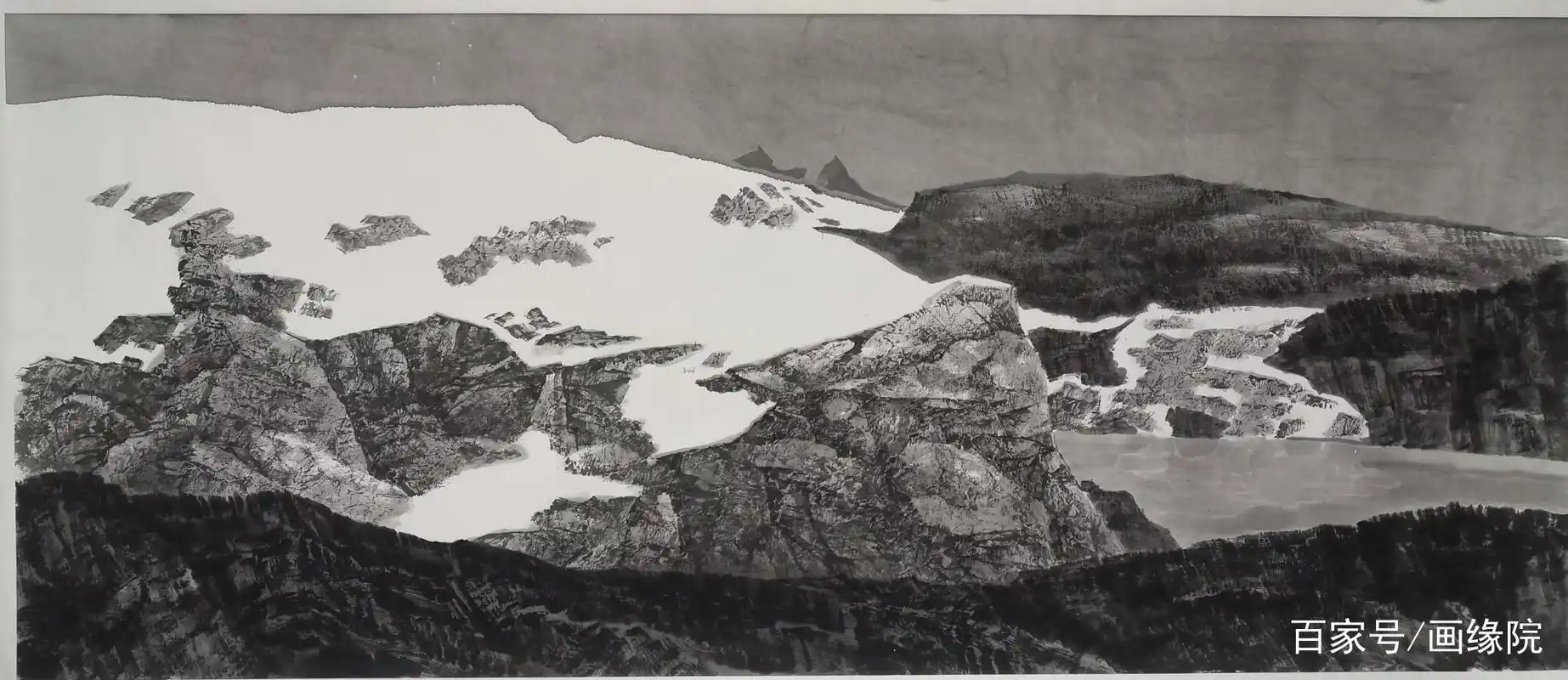 张国良画家山水画作品赏析