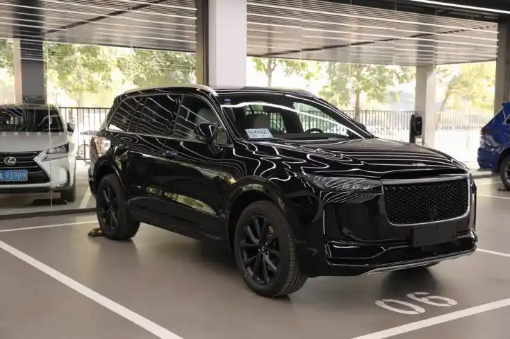 理想one提车作业理想one黑武士提车作业