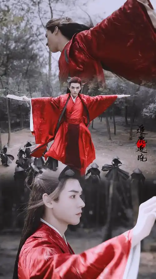 山河令##红衣温客行 封神