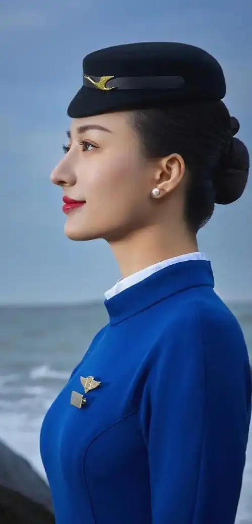 厦门航空空姐组图多图