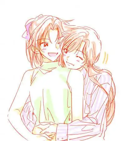 小兰&和叶 twitter:@_sp4869 【名侦探柯南】