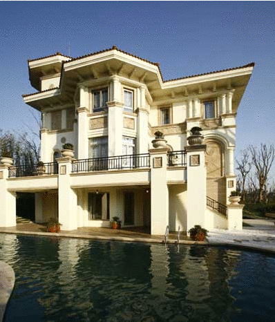 中国十大超级豪宅榜发布 北京上海各有3家上榜(图)