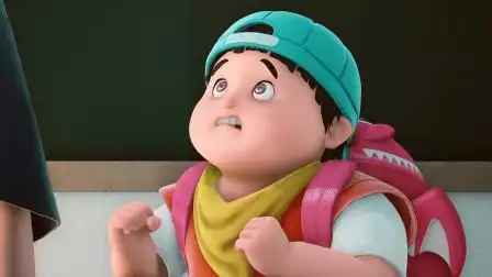 钢铁飞龙:司徒乐上学迟到,自己还在那乐呢,一点记性都不长