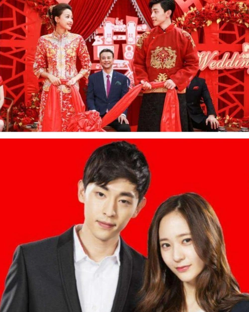 粉丝晒出与邓伦"结婚照",看到照片后,邓伦:梦想照进现实