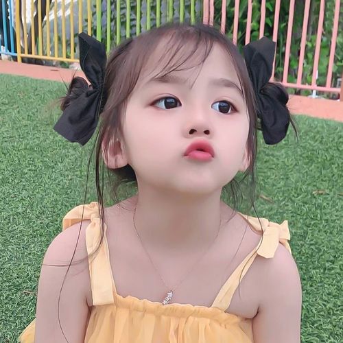 女童蝴蝶结发夹儿童宝宝夏发饰网红2021年新款小女孩发卡可爱头饰