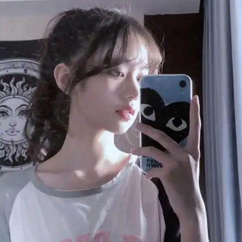 ins小众女生头像