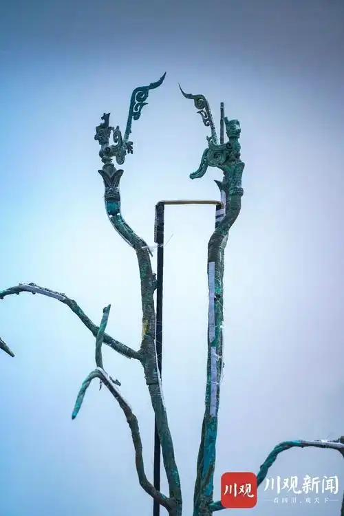 独家三星堆3号神树再生初露真颜