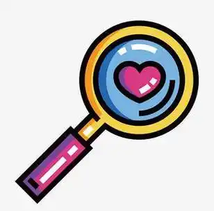 放大镜简笔画 放大镜简笔画图片大全可爱