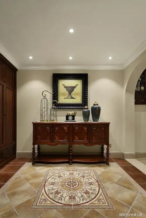 入户玄关合集丨9种风格,28套玄关,一见欢喜!_主人