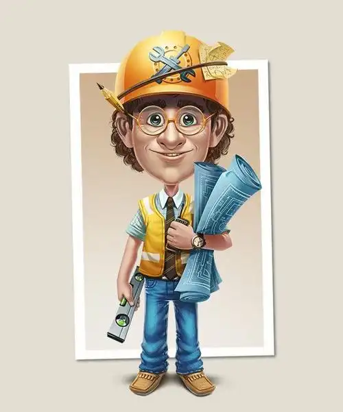 best-lock卡通人物设计 - 视觉中国设计师社区