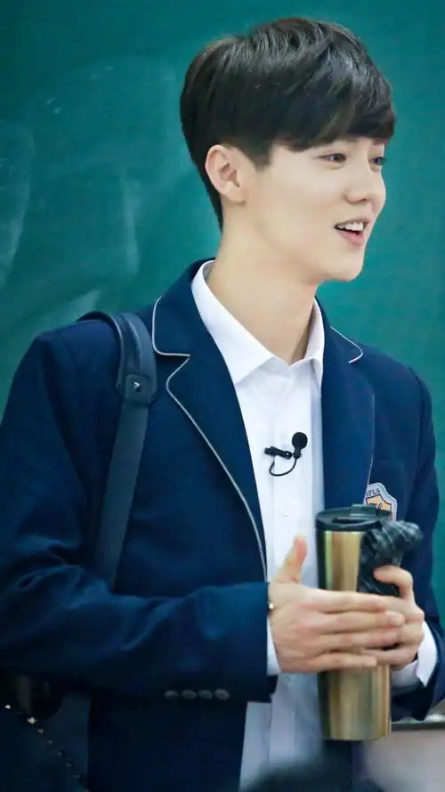 鹿晗～我去上学了官博更图20160615-by磨叽磨叽磨叽