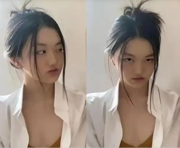 王菲16岁的女儿李嫣大胆爆照在国外海边度假身穿比基尼秀身材