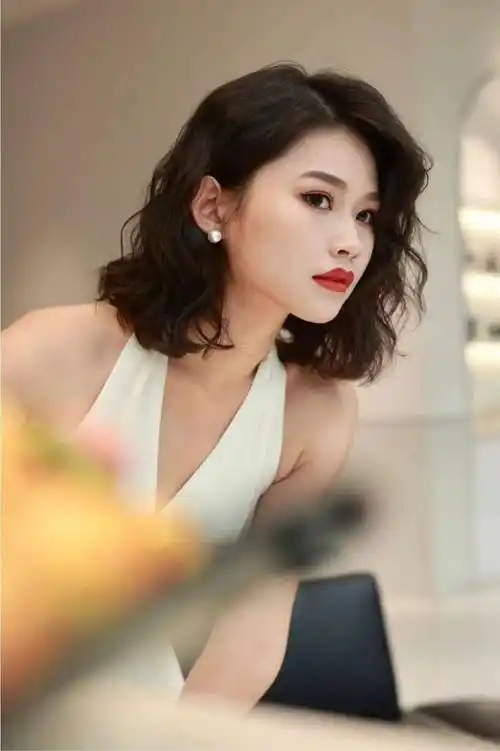 发型精选|港式卷发_时尚_风格_观点