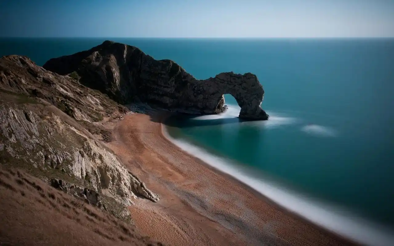 唯美亮丽的海景自然风光高清桌面壁纸