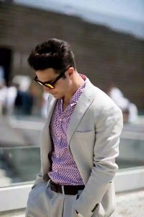 胖子适合穿什么衣服2斤的男胖子穿衣搭配图