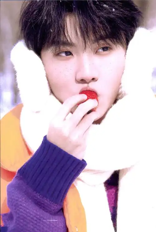 草莓奶油小蛋糕  #马嘉祺说岛上太舒服了