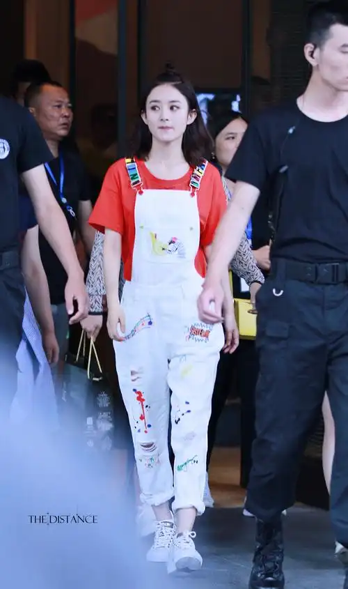 赵丽颖|20170625 七十二层奇楼|综艺录制|cr见图