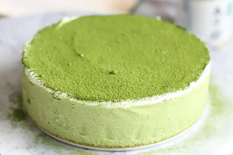 抹茶雪域蛋糕