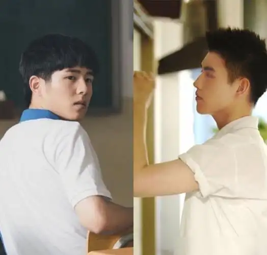 我和我的祖国新海报被刘昊然陈飞宇土味造型笑死了