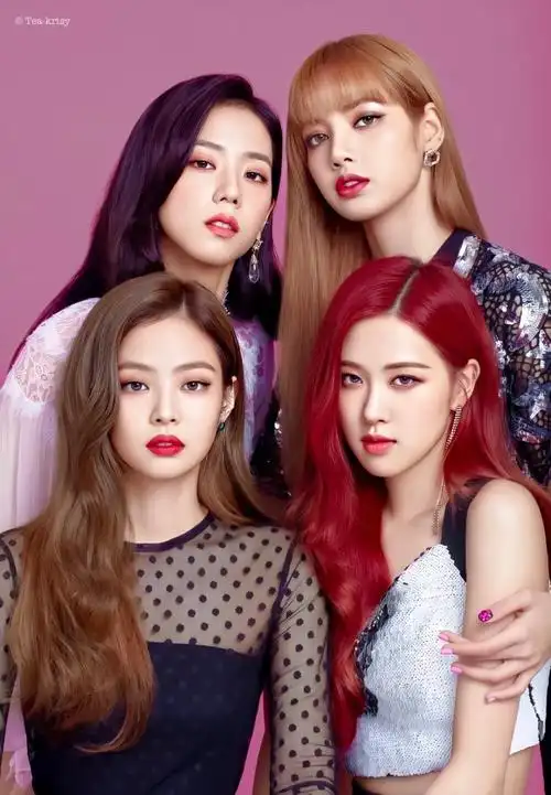 blackpink jennie lisa jisoo rosé朴彩英