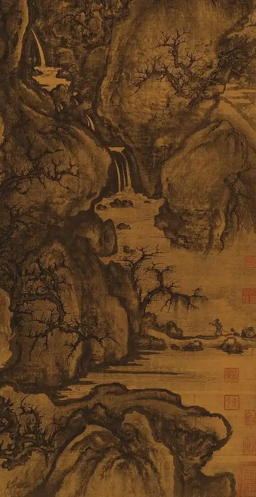 蒋勋美学 | 郭熙-早春图(附高清局部图)