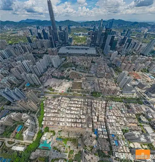 深圳皇岗村旧改再开工十年沉寂壕气重现