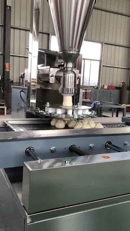 全自动包子机,可以自动摆盘解放双手