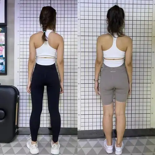 健身塑形一个月!来组前后对比