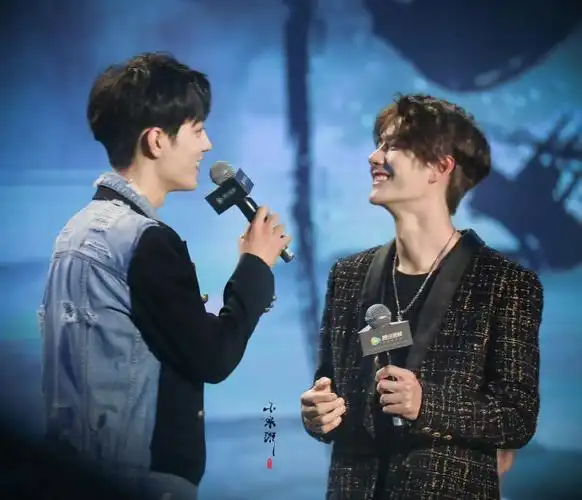 肖战王一博同台记录