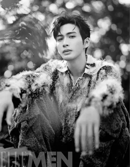 张彬彬ellemen五月刊封面##张彬彬破框而出