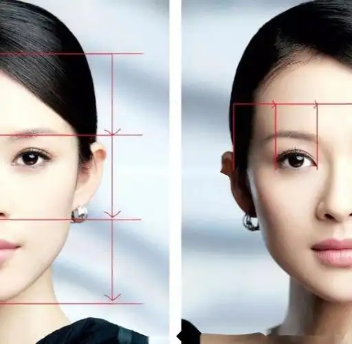面部格局科普～ 『三庭五眼』其实是我们的老祖宗总结_圈子-新氧美容