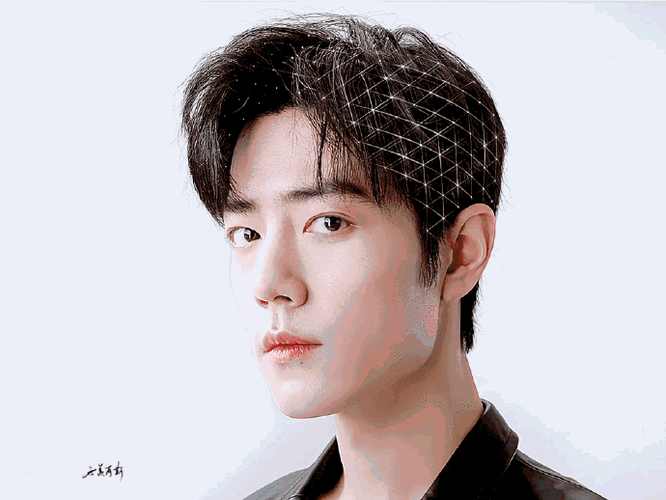 日常见肖战##肖战黑色皮衣#    窒息了有木有?黑皮衣拽冷酷帅!