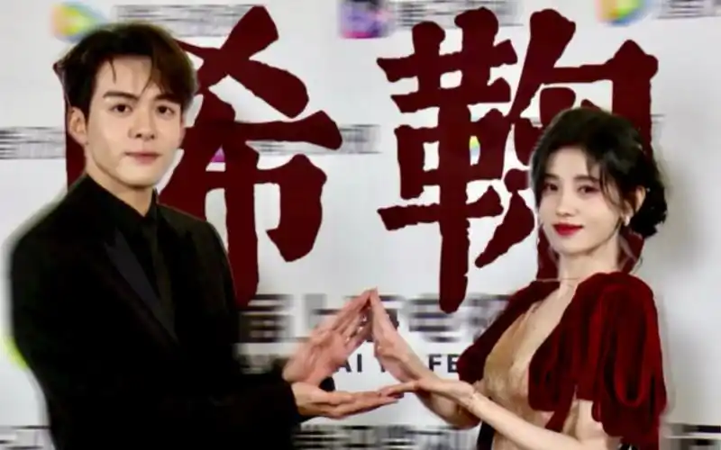 曾舜晞*鞠婧祎|有些人见三次就够了