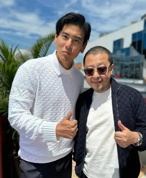 彭于晏晒戛纳众星大合照 和佟丽娅贾樟柯同框扮鬼脸|编剧|古天乐|电影