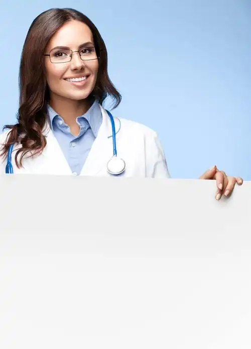 时尚女性医生人物高清图片