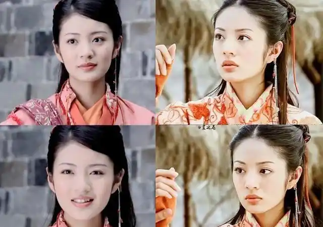 台湾女神安以轩四大经典角色林月如是无数90后的记忆