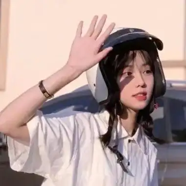 2021超火女生头像小红书真人图片