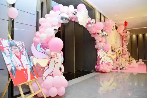 林府十周岁生日宴【现场图片集】