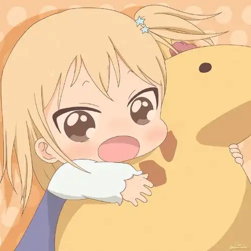 #橙色系头像##二次元新鲜事#