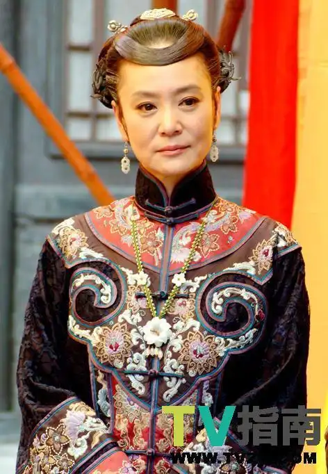 胭脂雪演员表-辜李氏扮演者刘雪华-电视指南